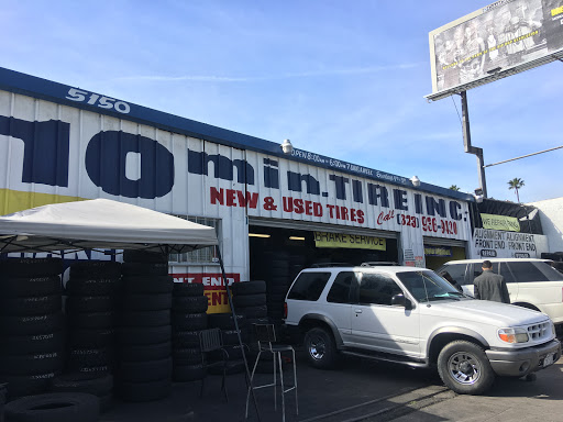 Used tires stores Los Angeles