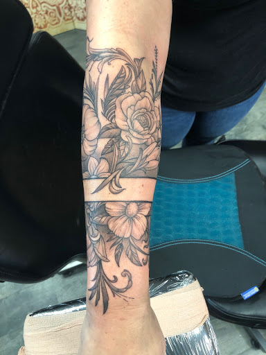 Explore urban tattoo ideas, creative tattoo ideas in Des Moines, available at Skin Kitchen Tattoo