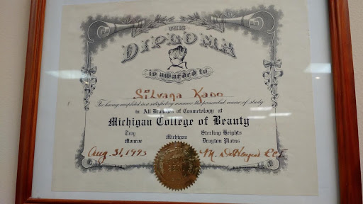 Beauty Salon «Silvana Hair Salon», reviews and photos, 2191 17 Mile Rd, Sterling Heights, MI 48310, USA