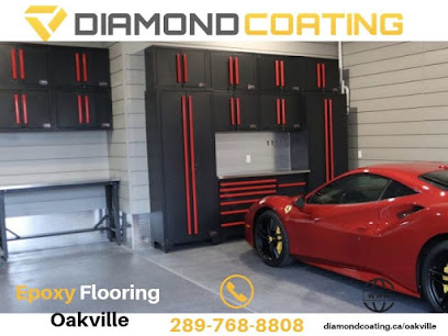 Diamond Coating Epoxy Flooring Oakville