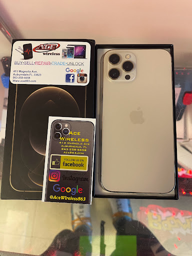 Cell Phone Store «Ace Wireless», reviews and photos, 422 E Derby Ave, Auburndale, FL 33823, USA