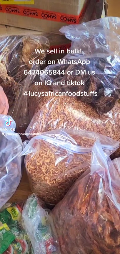 Lucy's African foodstuffs online