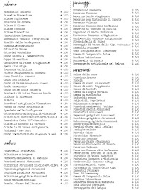 Menu / carte de Il Panino Italiano à Genoa