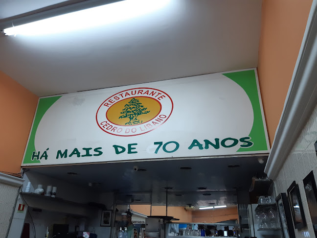 Restaurante Cedro do Líbano - Rio de Janeiro