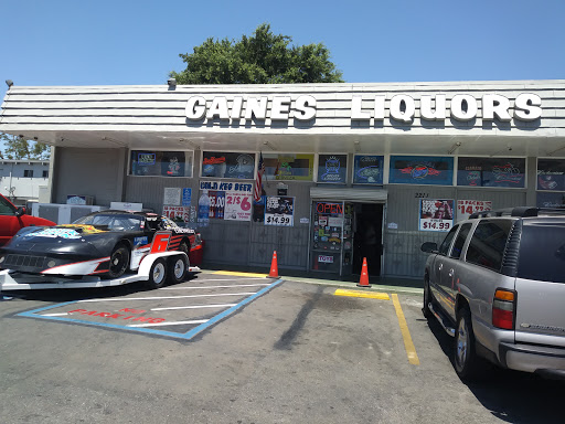 Wine Store «Gaines Liquors», reviews and photos, 2211 W Alpine Ave, Stockton, CA 95204, USA