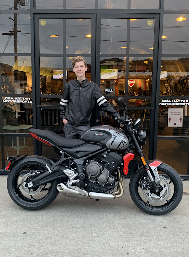 Motorcycle Dealer «Marin Speed Shop/Hattar Motorsports», reviews and photos, 137 Front St, San Rafael, CA 94901, USA