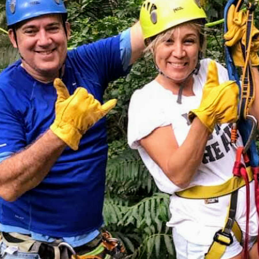 El Yunque Rainforest Corcovado Adventure Zipline Park