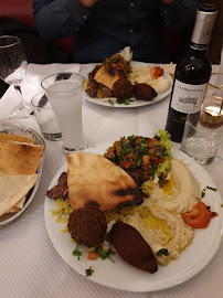 Houmous du Restaurant libanais Chez Farhat à Paris - n°7