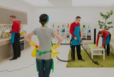Cleaners Northampton | House Cleaners | End of Tenancy | INoble Cleaners - House cleaning service