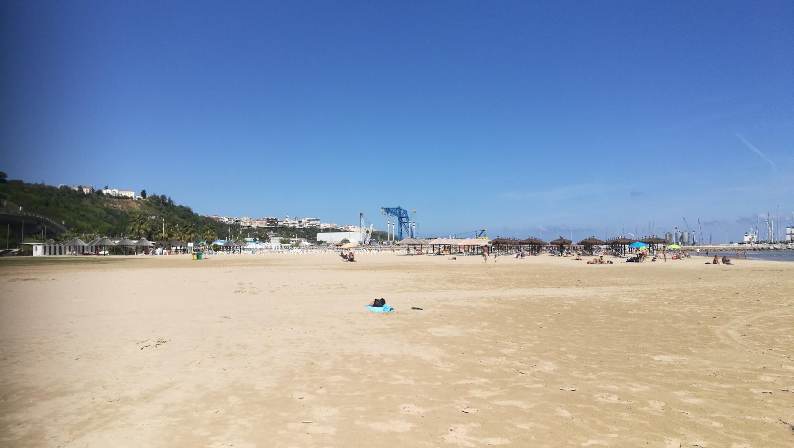 Foto de Lido Saraceni área de resort de praia