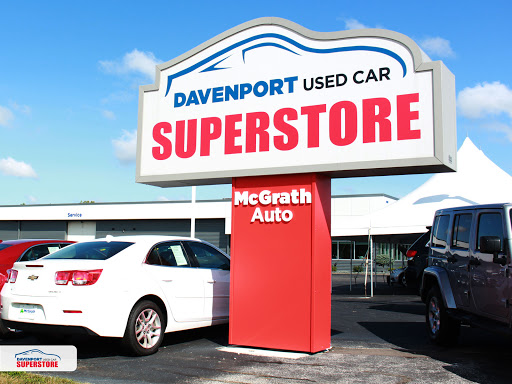 Used Car Dealer «Davenport Used Car Superstore», reviews and photos, 4618 N Brady St, Davenport, IA 52806, USA