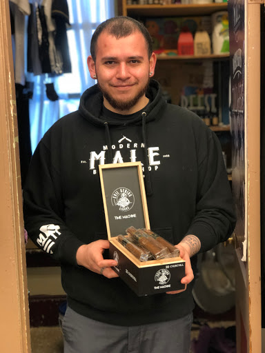 Hair Salon «Modern Male Barber Shop», reviews and photos, 7 E Temple Ave, Sellersville, PA 18912, USA