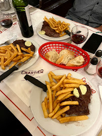 Steak du Restaurant français Bouillon Chartier Grands Boulevards à Paris - n°18