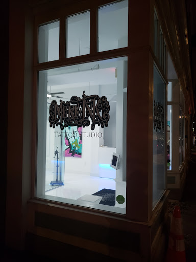 Explore stopwatch tattoo ideas, creative tattoo ideas in Salem, available at Merk Ink Tattoo Studio