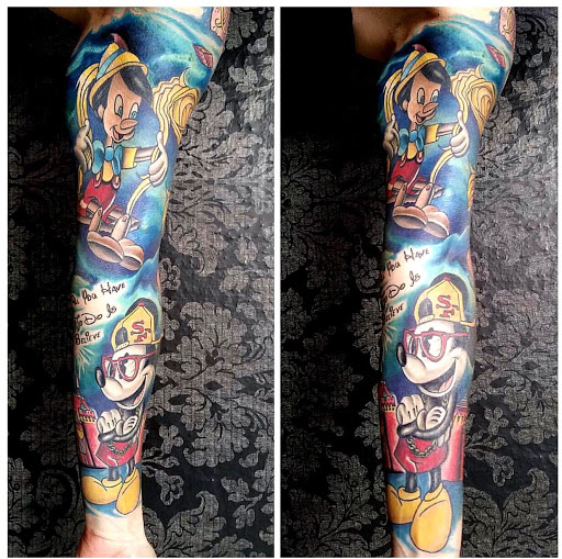 Tattoo Shop «Lyfestyle Ink», reviews and photos, 1923 S El Camino Real, San Mateo, CA 94403, USA