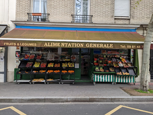 Alimentation Générale à Courbevoie