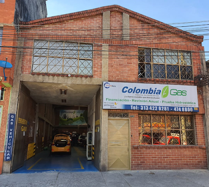Colombia Gas Vehicular