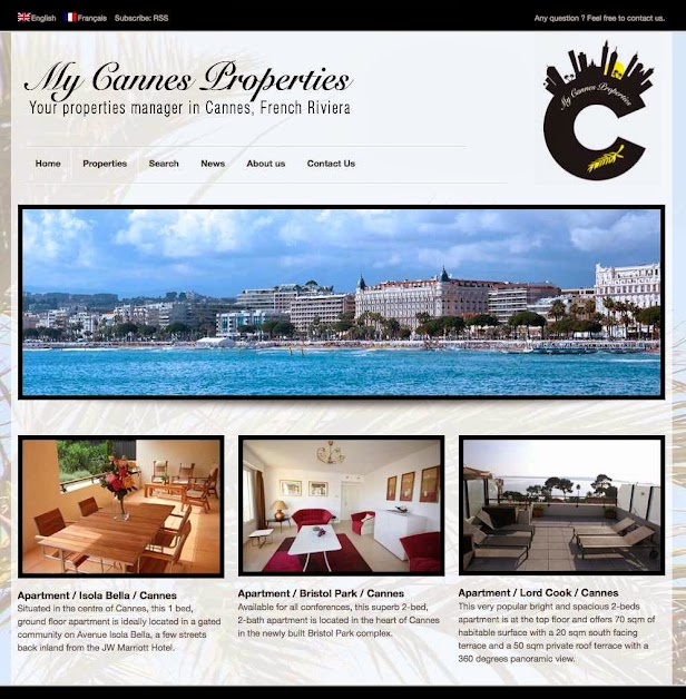 My Cannes Properties à Le Cannet