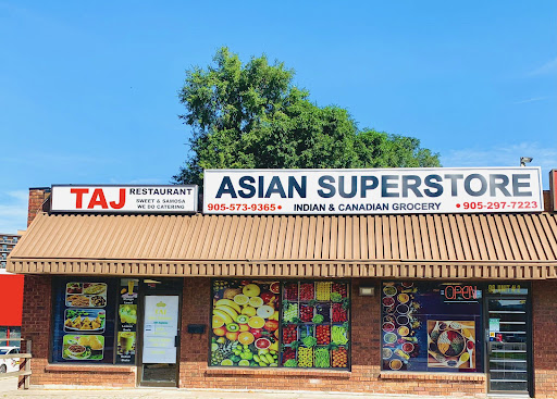 Asian Superstore & Taj Restaurant