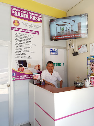 Centro médico especializado Santa Rosa.