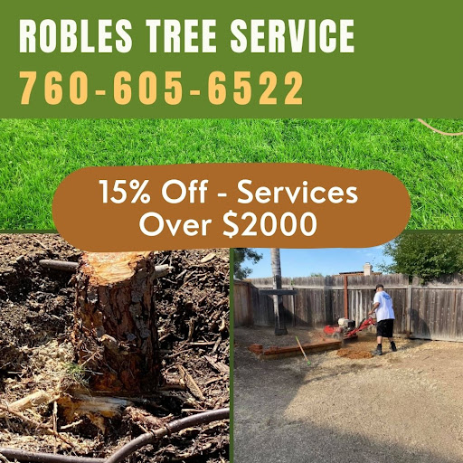Robles Tree Service & Landscaping
