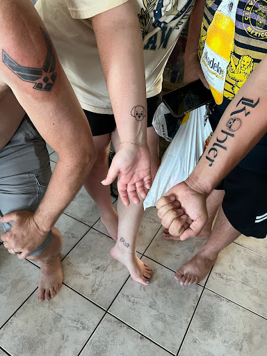 Explore bon jovi tattoo ideas, creative tattoo ideas in Cocoa Beach, available at The Corner Tattoo and Piercing Studio