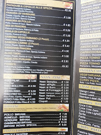 Carte du Indian Halal Cuisine à Como