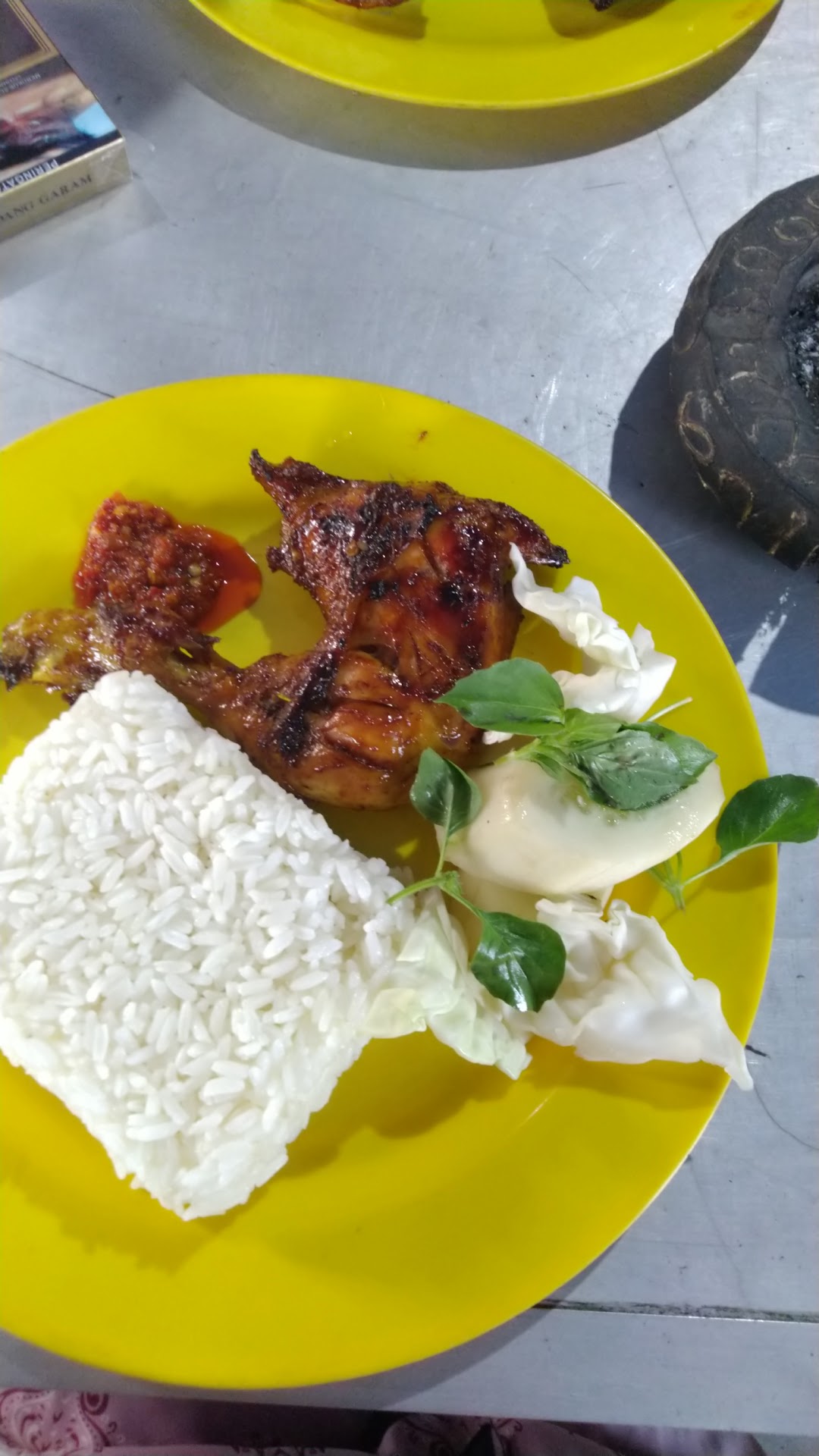 Ayam Bakar Ajeng Berlian pindahan