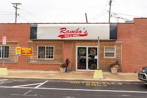 Rambo's Bar & Grill & Uncle Milty's Pizza Palace image