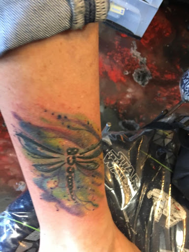 Explore roman tattoo ideas, creative tattoo ideas in Yucca Valley, available at Strata Tattoo Lab LLC