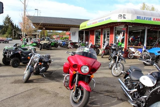 Motorcycle Dealer «Bellevue Kawasaki Inc», reviews and photos, 14004 NE 20th St, Bellevue, WA 98007, USA