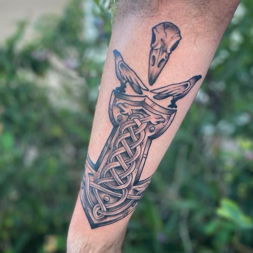 Tattoo Shop «Seventh Seal Tattoo», reviews and photos, 921 Jenks Ave, Panama City, FL 32401, USA