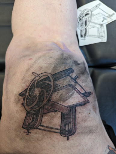 Explore name tattoo ideas for men, creative tattoo ideas in Platteville, available at Ye Old Tattoo Shoppe, llc