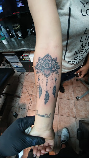 Explore scream tattoo ideas, creative tattoo ideas in Bethlehem, available at Southside Ink