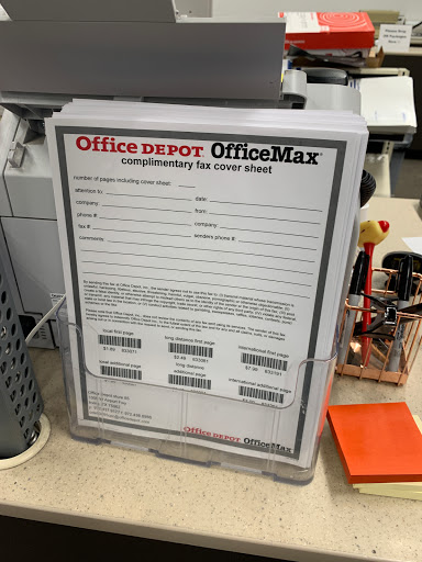 Office Supply Store «Office Depot», reviews and photos, 1000 W Airport Fwy, Irving, TX 75062, USA