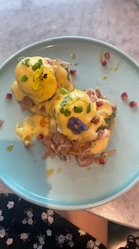 Œufs Bénédicte du Restaurant brunch EL&N London - Galeries Lafayette à Paris - n°3