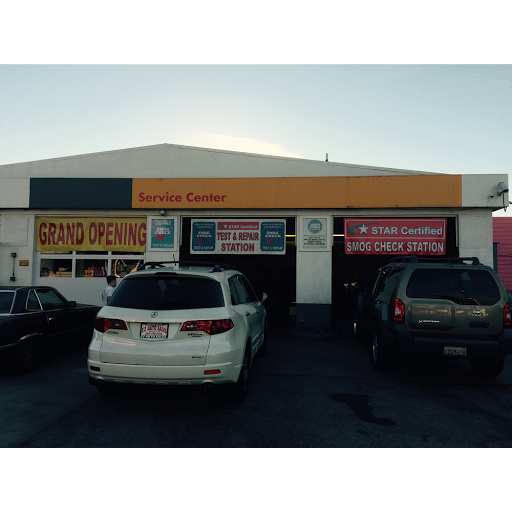 STAR Smog Check Station