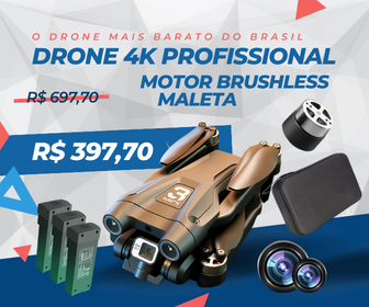 Logo da empresa - Drone 4K ProMax