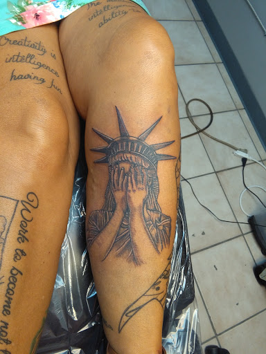 Explore flowers for tattoo ideas, creative tattoo ideas in Bradenton, available at Memory Lane Tattoo Co.