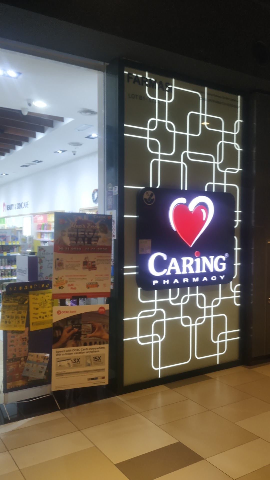 CARiNG Pharmacy MyTown Shopping Centre, Kuala Lumpur