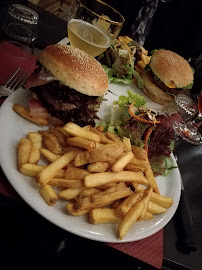 Hamburger du Restaurant Le Jardin d' Aline à Villeurbanne - n°5