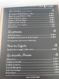 Restaurant français Théo Café à Nîmes (la carte)