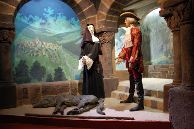 Musée Fantastique de la Bête du Gévaudan à Saugues