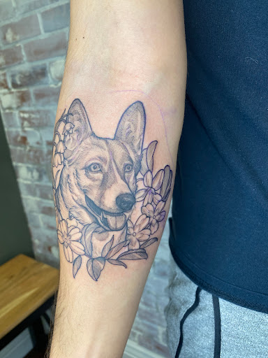 Explore tattoo ideas for girlfriends name, creative tattoo ideas in Metuchen, available at Iron & Pine Tattoo Co.