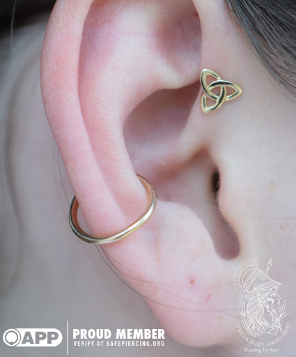 Explore lovecraft tattoo ideas, creative tattoo ideas in Pompano Beach, available at Athena Body Adornment