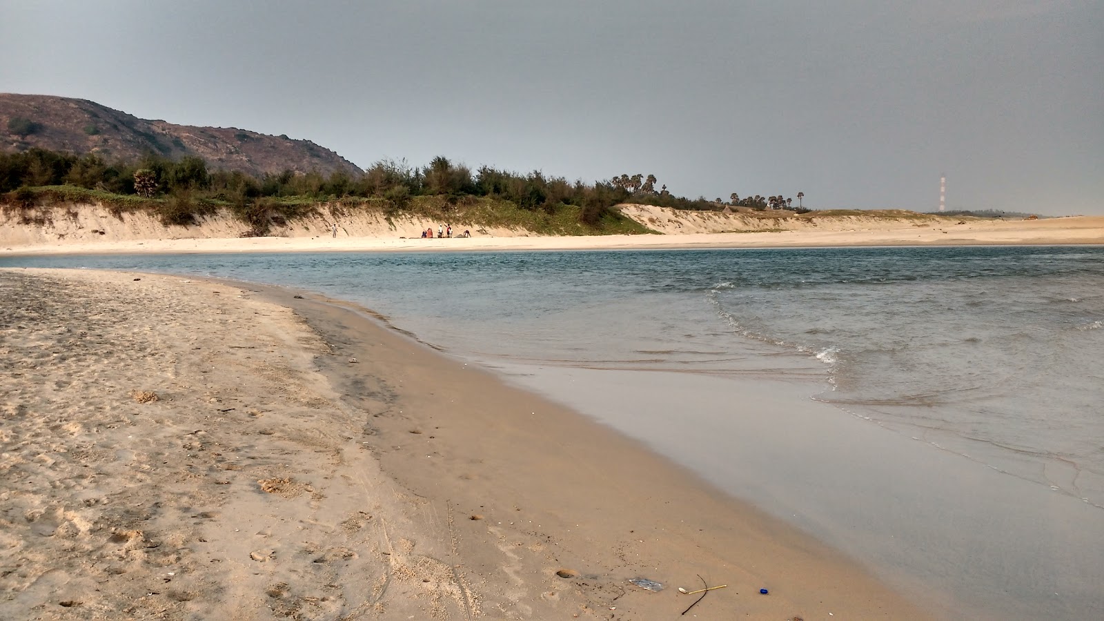 Photo de Mutyalammapalem Beach - endroit populaire parmi les connaisseurs de la détente