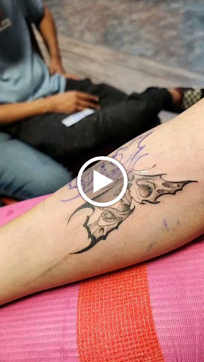 Explore flower name tattoo ideas, creative tattoo ideas in Mesa, available at Ranger Tattoo & Piercing