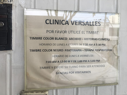 Clinica VERSALLES ARCHIVOS