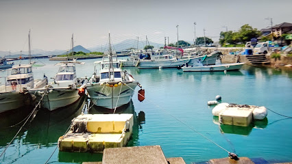 鳩の釜漁港