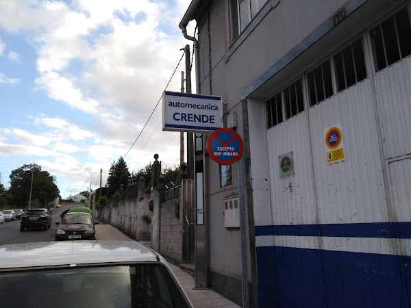 Automecánica Crende